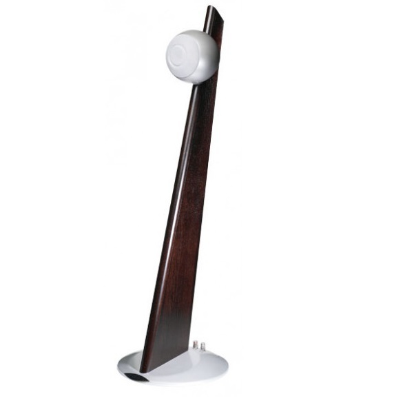 Напольная акустика Cabasse iO2 on stand Wenge/Glossy white артикул 169787Si-1
