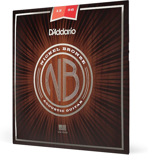 Струны D'Addario NB1356 Nickel Bronze Acoustic, Medium артикул 274161Si-1
