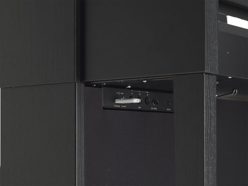 Клавишный инструмент Yamaha CLP-585B артикул 136453Si-1 фото 7
