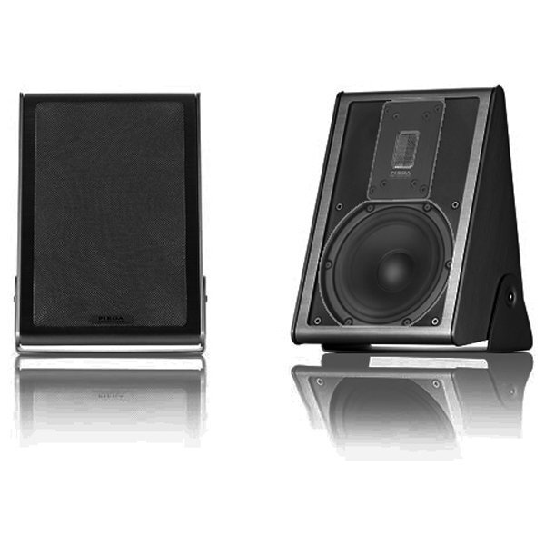 Настенная акустика Piega AP 1.2 Alu black/Black артикул 144448Si-1