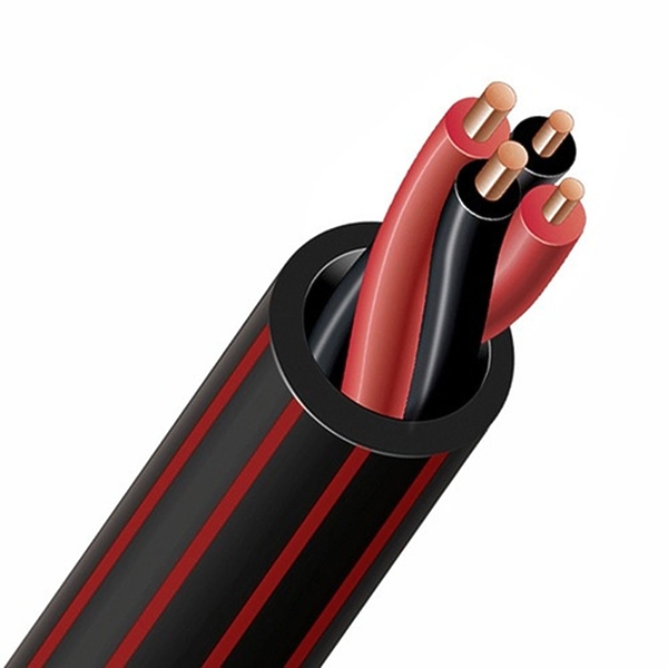 Кабель акустический AudioQuest Type 5 PVC м/кат артикул 247173Si-1