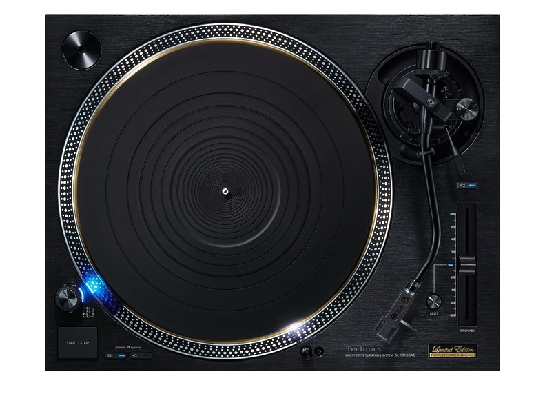 Проигрыватель винила Technics SL-1210GAE 55th Anniversary Limited Edition Black артикул 227070Si-1 фото 3