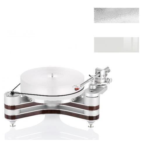 Стол проигрывателя винила Clearaudio Innovation Silver/White/Transparent артикул 205601Si-1