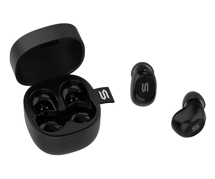Наушники Soul S-TRACK Metallic Black артикул 275532Si-1