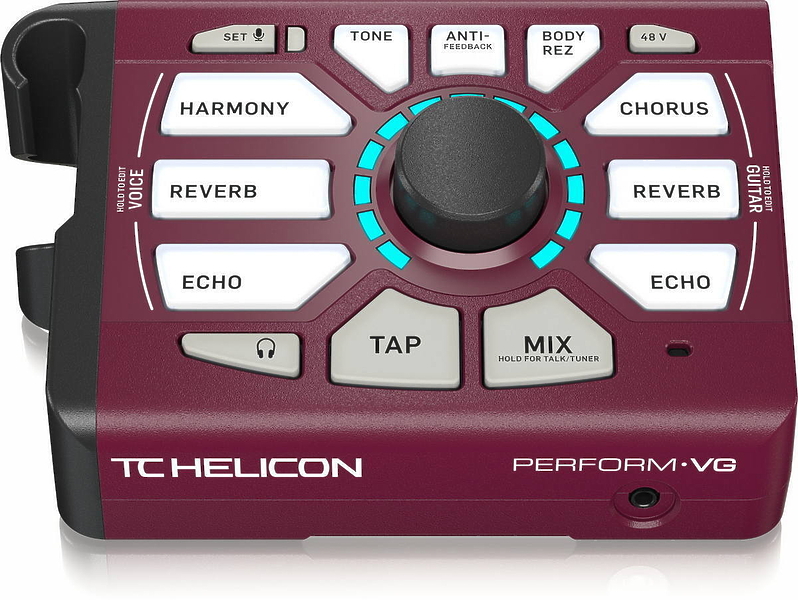 Вокальный процессор TC HELICON Perform-VG артикул 239654Si-1 фото 3