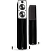 Напольная акустика Q-Acoustics Concept 40 gloss black