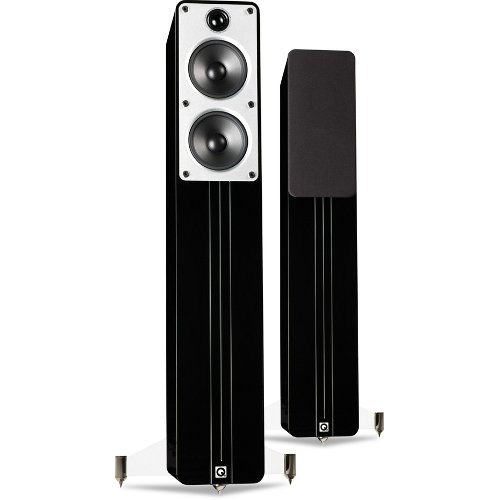 Напольная акустика Q-Acoustics Concept 40 gloss black артикул 105361Si-1