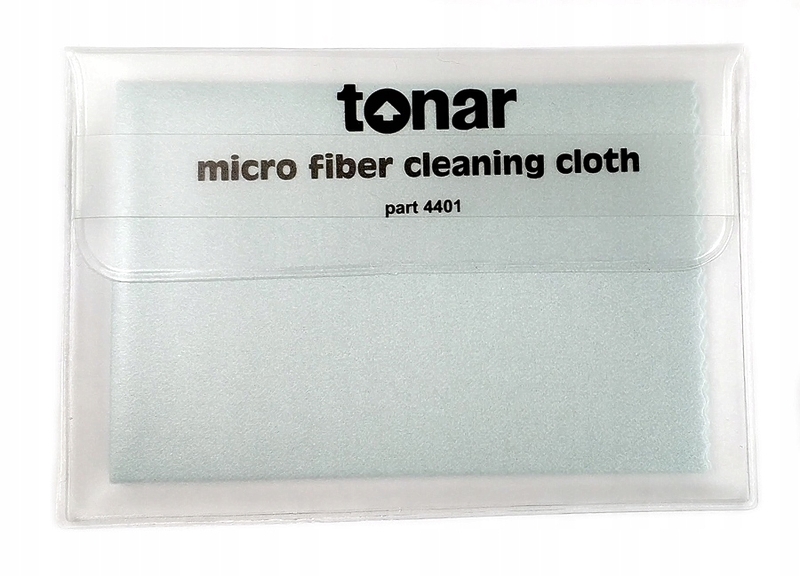Салфетка Tonar Micro-fiber Record and CD Cleaning Cloth (4401) артикул 200067Si-1