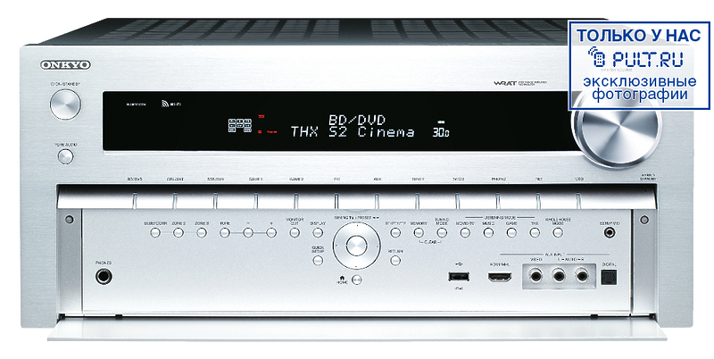 AV ресивер Onkyo TX-NR929 silver артикул 100137Si-1 фото 4