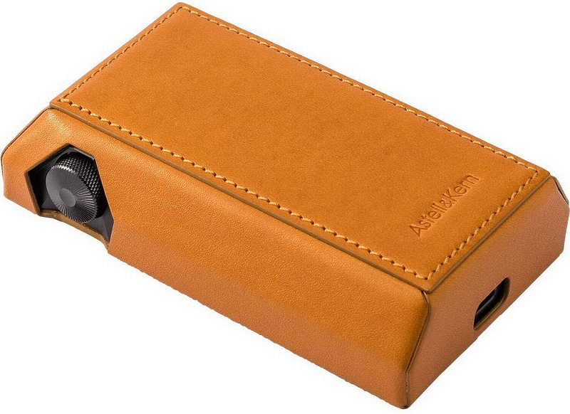 Кожаный чехол Astell&Kern KANN Alpha Leather Case, Golden Brown артикул 241528Si-1 фото 10