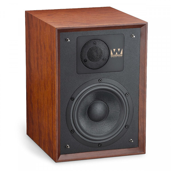 Полочная акустика Wharfedale Denton 85th Anniversary mahogany red артикул 184561Si-1