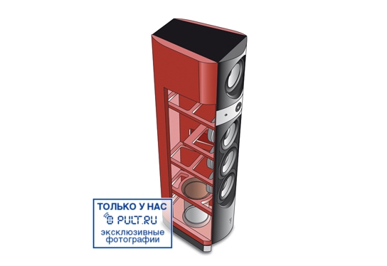 Напольная акустика Focal-JMlab Electra 1037 Be slate grey metallic артикул 424583FV-1 фото 3