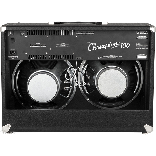 Комбо усилитель FENDER CHAMPION 100 артикул 131376Si-1 фото 5