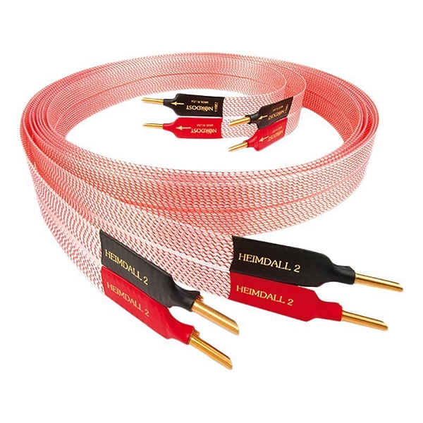 Акустический кабель Nordost Heimdall2 banana 5.0m артикул 120429Si-1