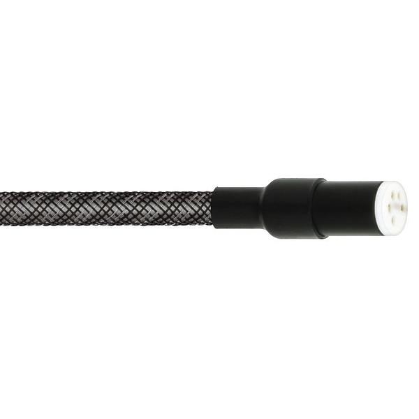 Кабель межблочный аудио Wire World Silver Eclipse 8 Female Tonearm DIN plug to 2RCA Males (SET1.0M-8) артикул 197388Si-1