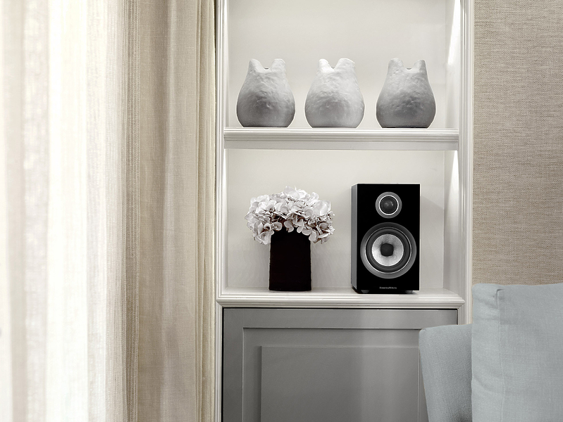Полочная акустика B&W 707 s2 Satin White артикул 167058Si-1 фото 12