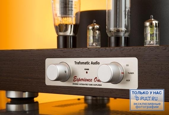 Ламповый усилительTrafomatic Audio Experience ONE wenge артикул 323335FV-1 фото 3