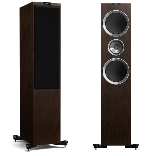 Напольная акустика KEF R900 walnut (пара) артикул 400550FV-1