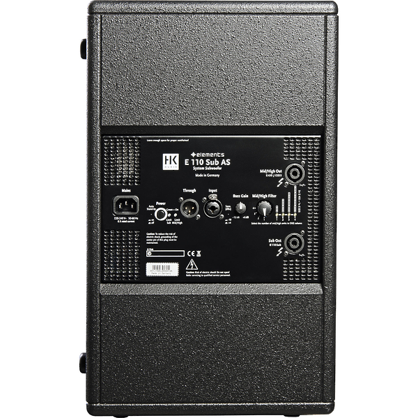 Готовое решение HK Audio Easy Base артикул 159908Si-1 фото 4