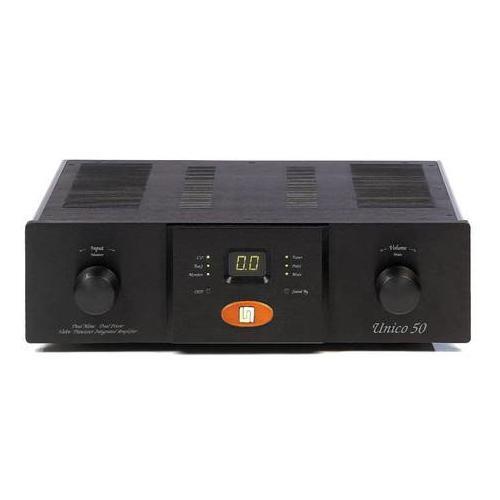 Стереоусилитель Unison Research UNICO 50 black артикул 324948FV-1