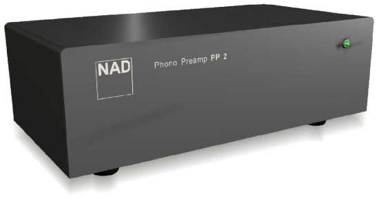Фонокорректор NAD PP-2 Titan (ММ/МС) артикул 102507FV-1