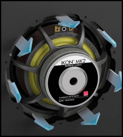 Полочная акустика Dali IKON 2 MK2 black ash артикул 447819FV-1 фото 4