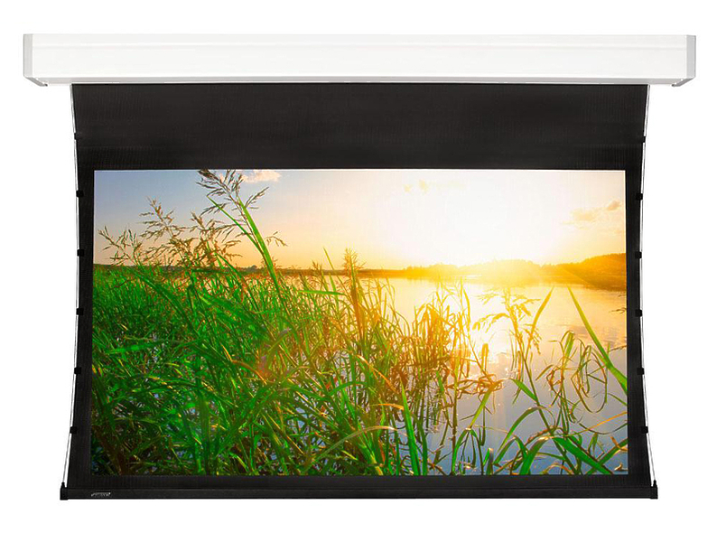 Экран Projecta Tensioned Elpro Electrol 184x320 см (140") High Contrast Cinema Vision , с доп. каймой 30 см 16:9 (10102936) артикул 149383Si-1
