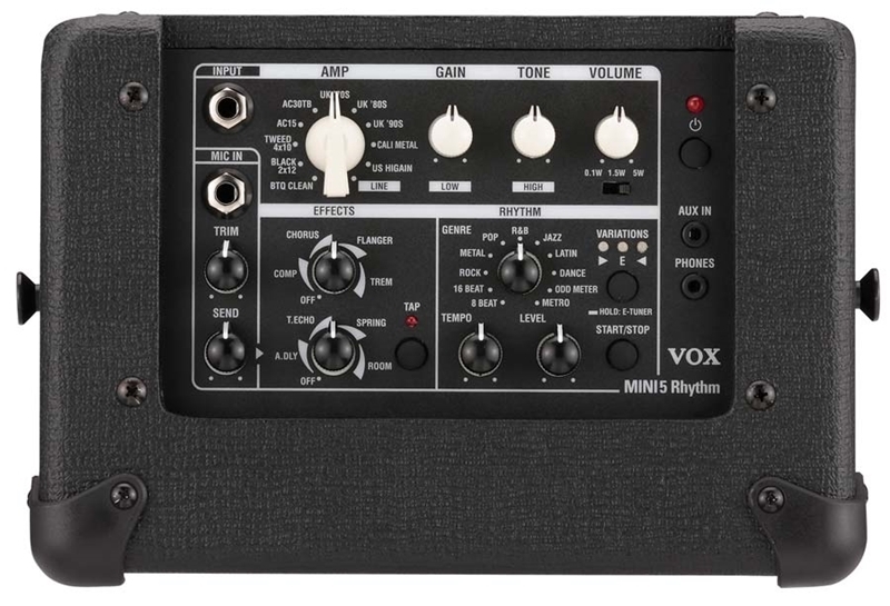 Комбо усилитель Vox MINI5 RHYTHM артикул 131474Si-1 фото 5