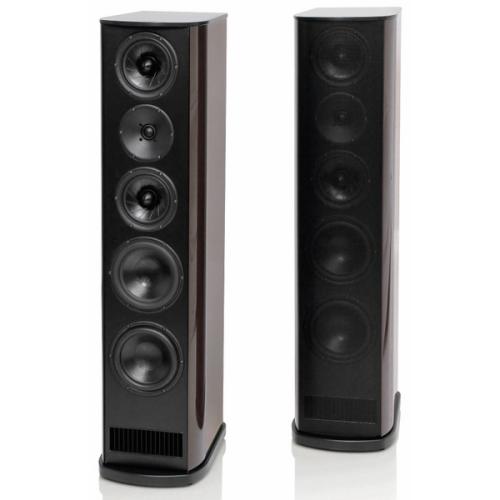 Напольная акустика T+A TCD 110 S Walnut dark matt артикул 115378Si-1
