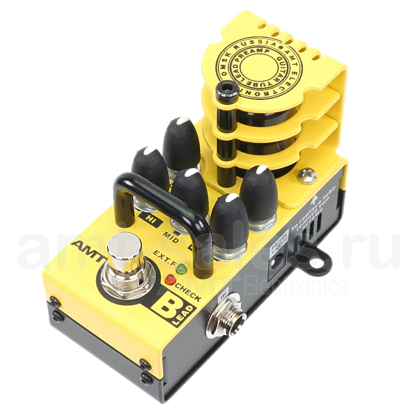 Гитарный предусилитель AMT Electronics B-Lead Bricks артикул 292475Si-1