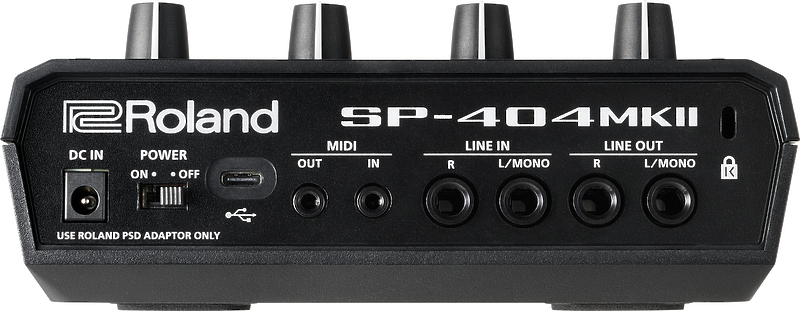 Сэмплер и процессор эффектов Roland SP-404MKII артикул 260755Si-1 фото 8