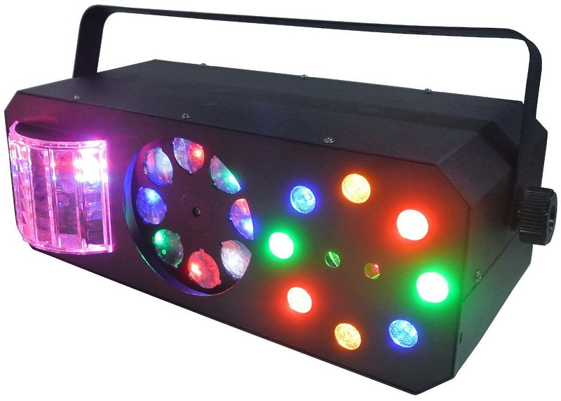Светодиодный прибор XLine Light GOBO GALAXY артикул 239839Si-1