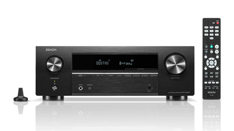 AV ресивер Denon AVR-X580BT артикул 300784Si-1 фото 5