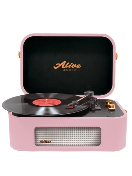 Проигрыватель винила Alive Audio STORIES Rose Red артикул 235161Si-1