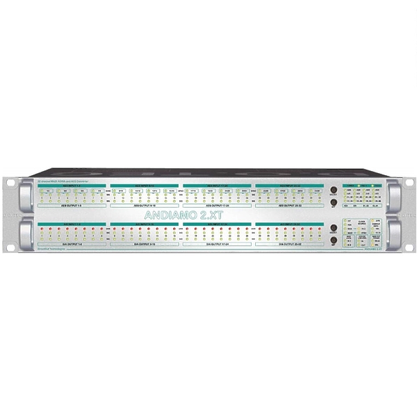 Конвертер DirectOut ANDIAMO 2.XT SC/SC +18dBu silver артикул 218712Si-1