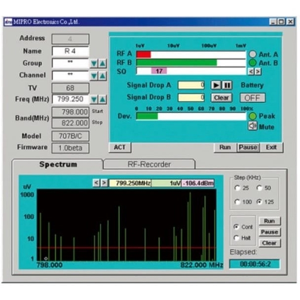 Программное обеспечение MIPRO MIPRO DVU артикул 295022Si-1