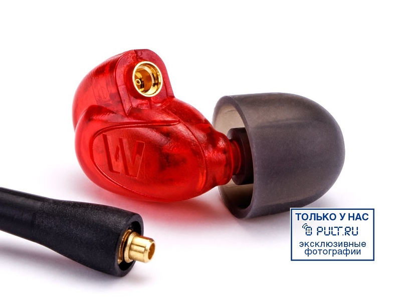 Наушники Westone UM PRO10 red артикул 100616Si-1 фото 3