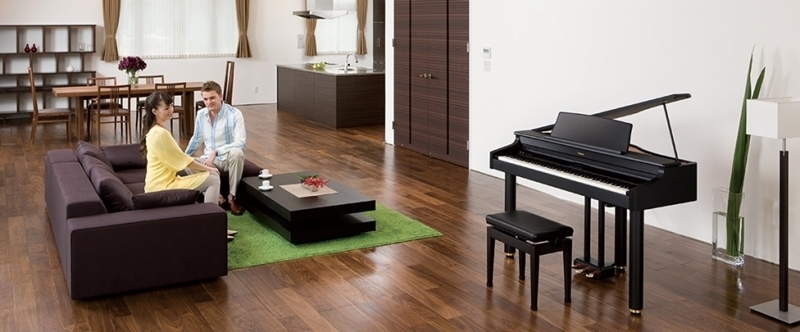 Клавишный инструмент Roland RG-1F-SB артикул 136407Si-1 фото 5