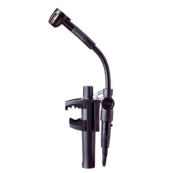 AKG C518ML инструментальный микрофон для барабанов и перкуссии артикул 345256SI-1