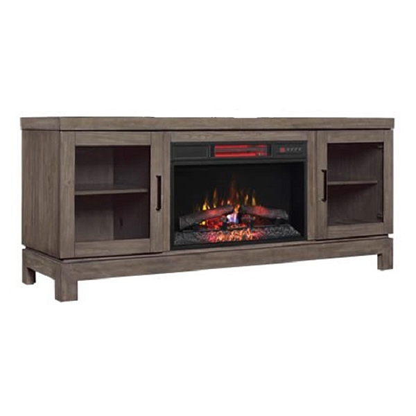 Подставка под телевизор Bello Berkeley 26MM6022-I614 (с электрокамином) артикул 169679Si-1