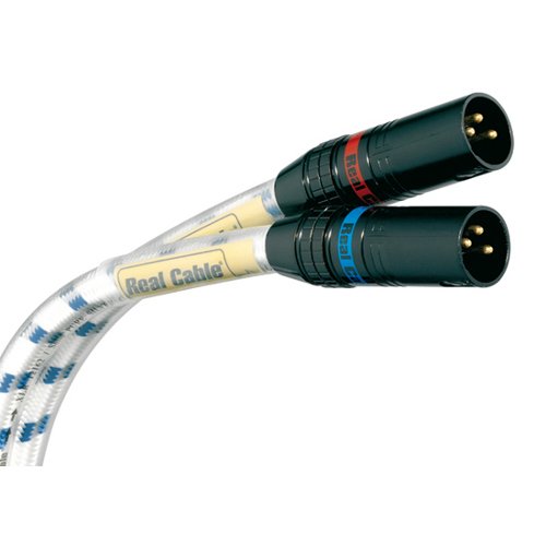 Кабель межблочный аудио Real Cable XLR 12162 1.00m артикул 106709FV-1
