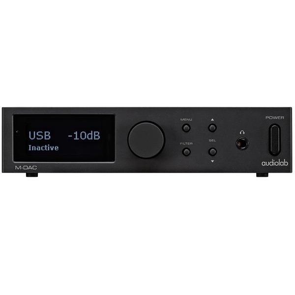 ЦАП AudioLab M-DAC black артикул 103170FV-1