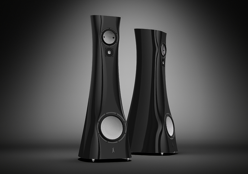 Напольная акустика Estelon XA (Black Lava Liquid Gloss) артикул 150012Si-1