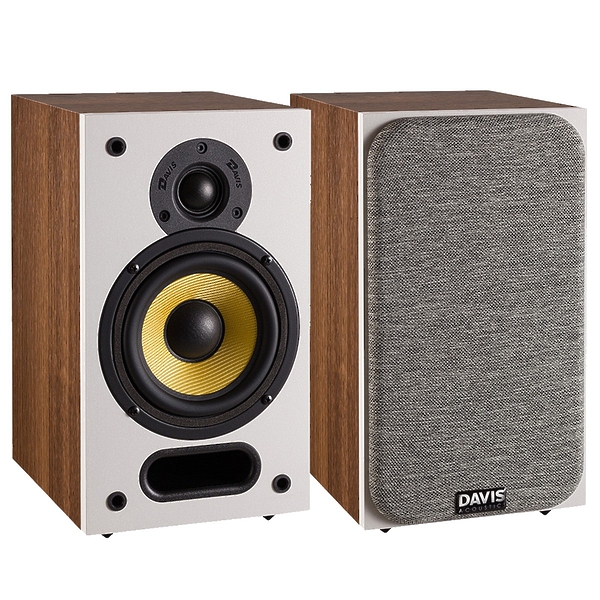 Полочная акустика Davis Acoustics Ariane 1 Walnut артикул 292023Si-1