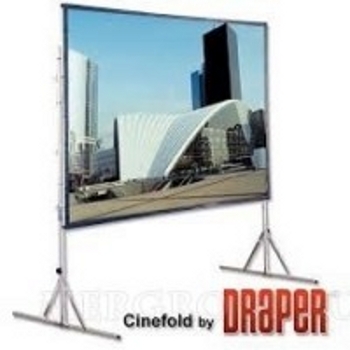 Экран Draper Cinefold HDTV (9:16) 265/106" 132*234 MW артикул 346491FV-1 фото 3