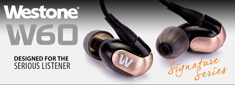 Наушники Westone W60 артикул 107760Si-1 фото 6