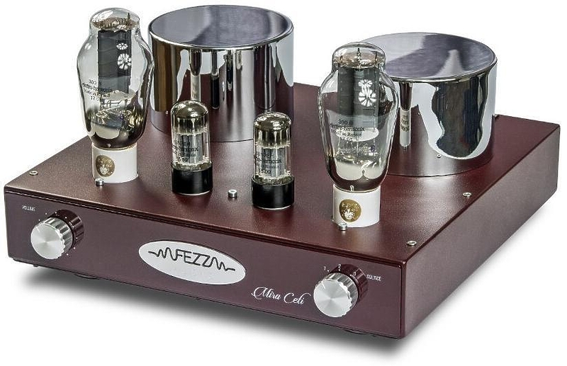 Интегральный усилитель мощности Fezz Audio Mira Ceti 300b Big calm артикул 254941Si-1 в интернет-магазине «HiFiRussia»