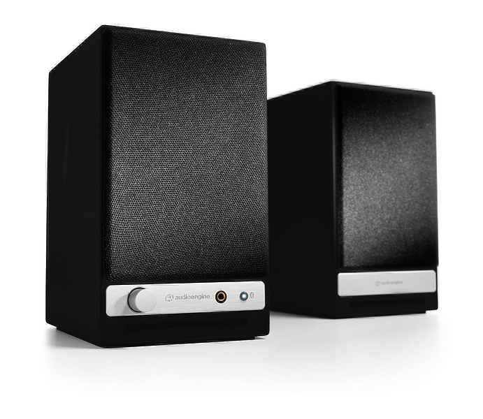 Колонки активные Audioengine HD3-BLK, Черный артикул 351047SI-1