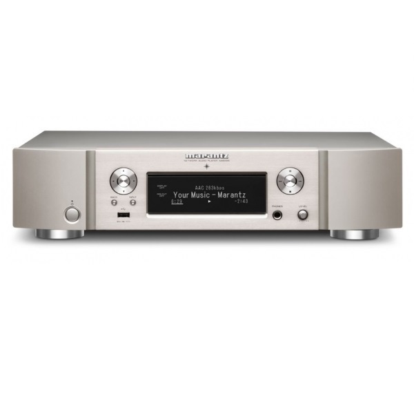 Сетевой аудио проигрыватель Marantz NA6006 Gold артикул 182372Si-1