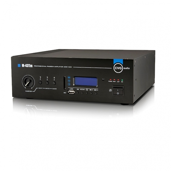 Усилитель CVGaudio M-43Tm артикул 137102Si-1